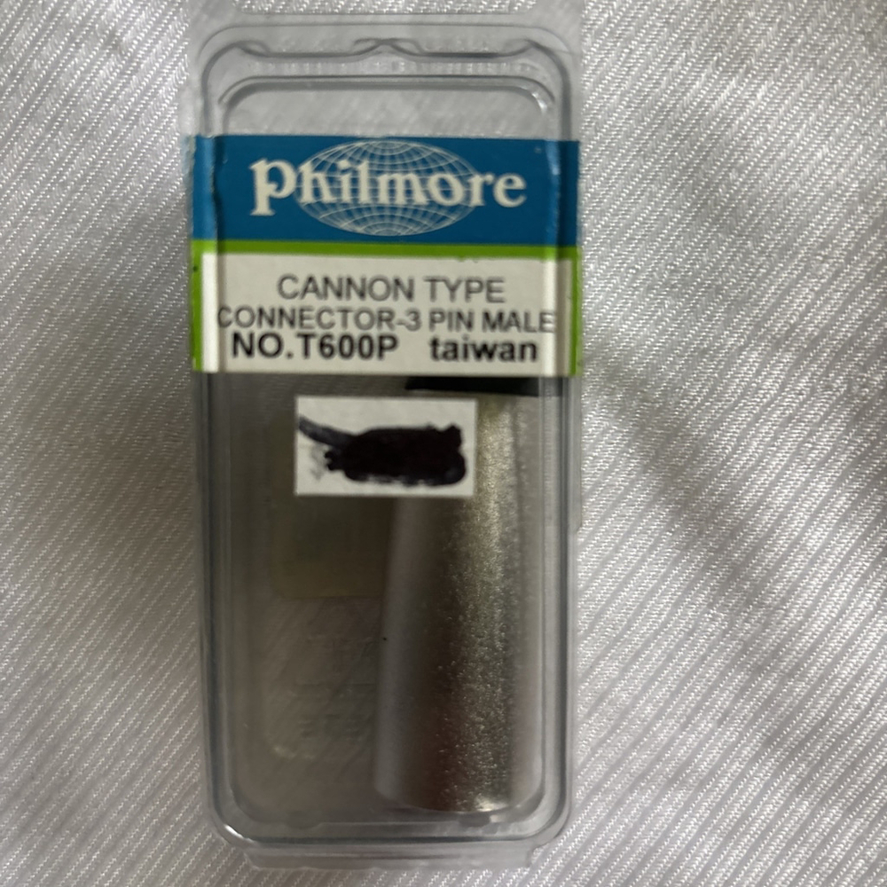 XLR 3-Pin canals cannon type connect Mic Adapter